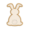 Bunny Silhouette Applique PNG Bunny Silhouette Applique PNG