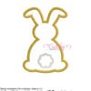 Bunny Silhouette Applique Stitch Map Bunny Silhouette Applique Stitch Map