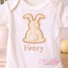 Bunny Silhouette Applique logo 1 Bunny Silhouette Applique logo 1