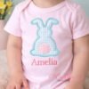 Bunny Silhouette Applique logo 2 Bunny Silhouette Applique logo 2