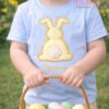 Bunny Silhouette Applique logo 3 Bunny Silhouette Applique logo 3