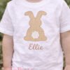 Bunny Silhouette Quick Stitch Embroidery Design logo 3