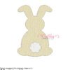 Bunny Silhouette Quick Stitch Map