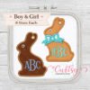 Chocolate Bunny Tag Combo Applique 600 2 Chocolate Bunny Tag Combo Applique 600 2