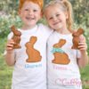 Chocolate Easter Bunny Applique Design Set logo 1 Chocolate Easter Bunny Applique Design Set logo 1