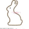 Chocolate Easter Bunny Tag Applique Design Stitch Map Chocolate Easter Bunny Tag Applique Design Stitch Map