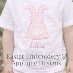 Easter Embroidery & Applique Designs