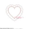 Heart Scallop Applique Blanket Stitch Map 72