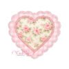 Heart Scalloped Blanket Stitch Embroidery Design
