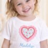 Heart Scalloped Satin Applique Design Lifestyle logo 2