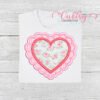 Heart Scalloped Satin Applique Embroidery Design 600 2