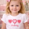 Heart Scalloped Trio Quick Stitch Embroidery logo 3