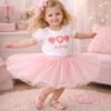 Heart Scalloped Trio Quick Stitch Embroidery logo 4