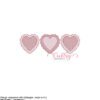 Heart Scalloped Trio Quick Stitch Map