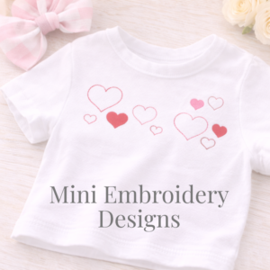 Mini Embroidery Designs