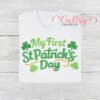 My First St Patricks Day Embroidery Design 600 My First St Patricks Day Embroidery Design 600