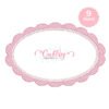 Quick Stitch Scalloped Oval Frame Quick Stitch Scalloped Oval Frame