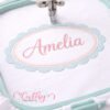 Quick Stitch Scalloped Oval Frame Embroidery Design Logo 4 Quick Stitch Scalloped Oval Frame Embroidery Design Logo 4