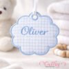 Scallop Circle Tag Applique Design Logo 5 Scallop Circle Tag Applique Design Logo 5