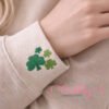 Shamrock Filled Mini Embroidery Designs lifestyle logo 2 Shamrock Filled Mini Embroidery Designs lifestyle logo 2