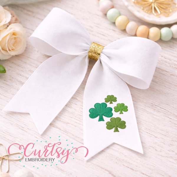 Shamrock Filled Mini Embroidery Designs lifestyle logo 3