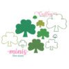 Shamrocks Filled Mini Embroidery Designs 600 Shamrocks Filled Mini Embroidery Designs 600