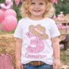 3rd Birthday Cowboy Hat Applique Embroidery Design logo 2