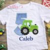 5th Birthday Tractor Applique Embroidery Design Logo 1 5th Birthday Tractor Applique Embroidery Design Logo 1