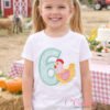 6th Birthday Chicken Applique Picture Logo 2 6th Birthday Chicken Applique Picture Logo 2