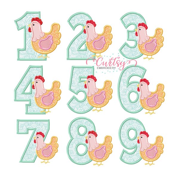 All Numbers Chicken 600 logo All Numbers Chicken 600 logo