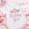 Birthay Girl Tiara Embroidery Design Logo 1 Birthay Girl Tiara Embroidery Design Logo 1