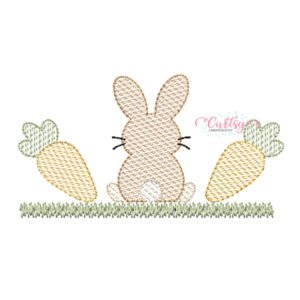 Easter Bunny Trio File