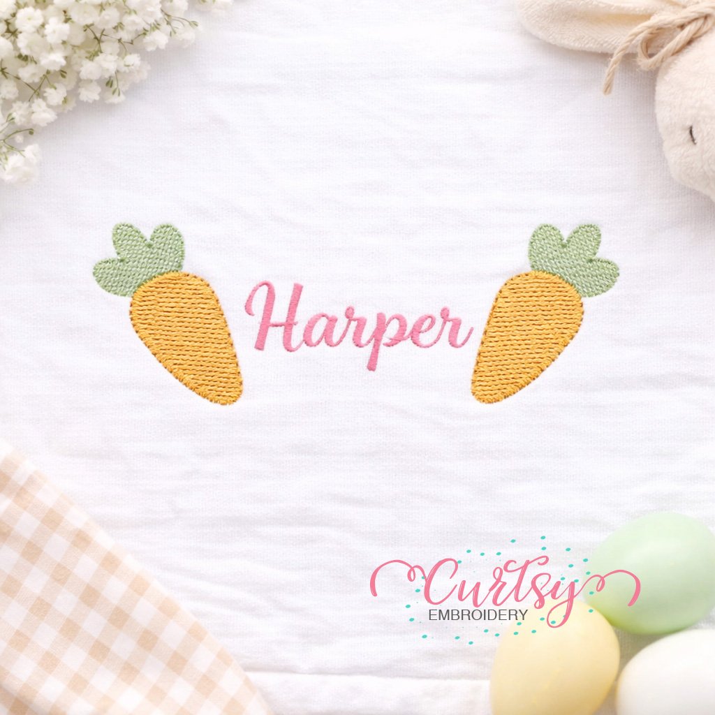 Carrot Mini Embroidery Designs _ Logo 1