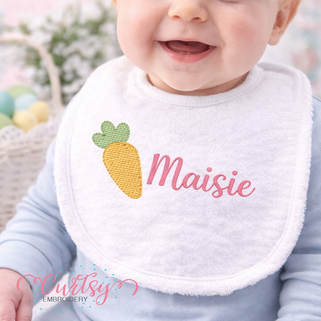 Carrot Mini Embroidery Designs _ Logo 3