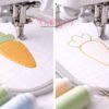 Carrot Mini Embroidery Designs _ Logo 4