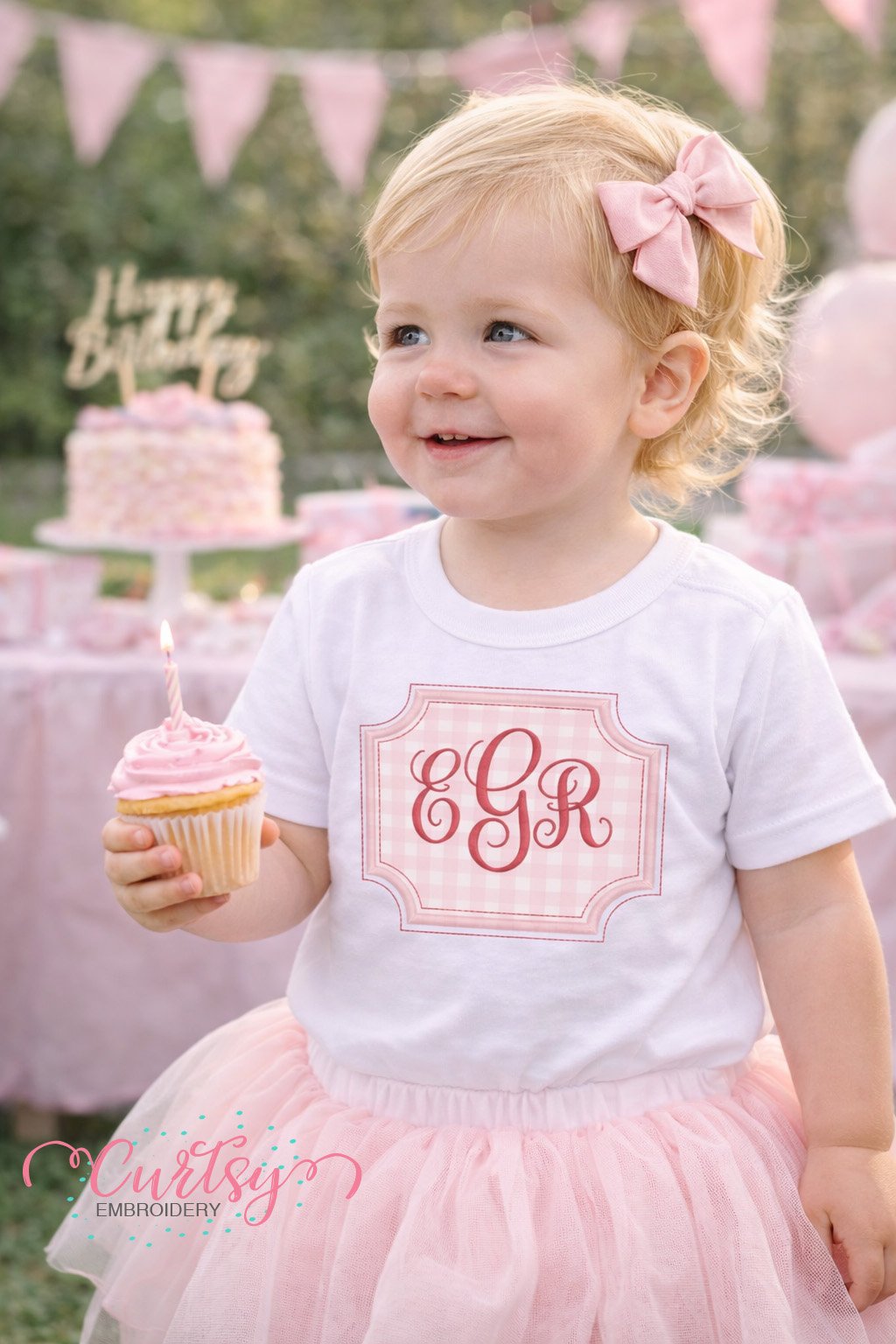 Monogram Frame Applique Design _ Logo 2 Monogram Frame Applique Design _ Logo 2