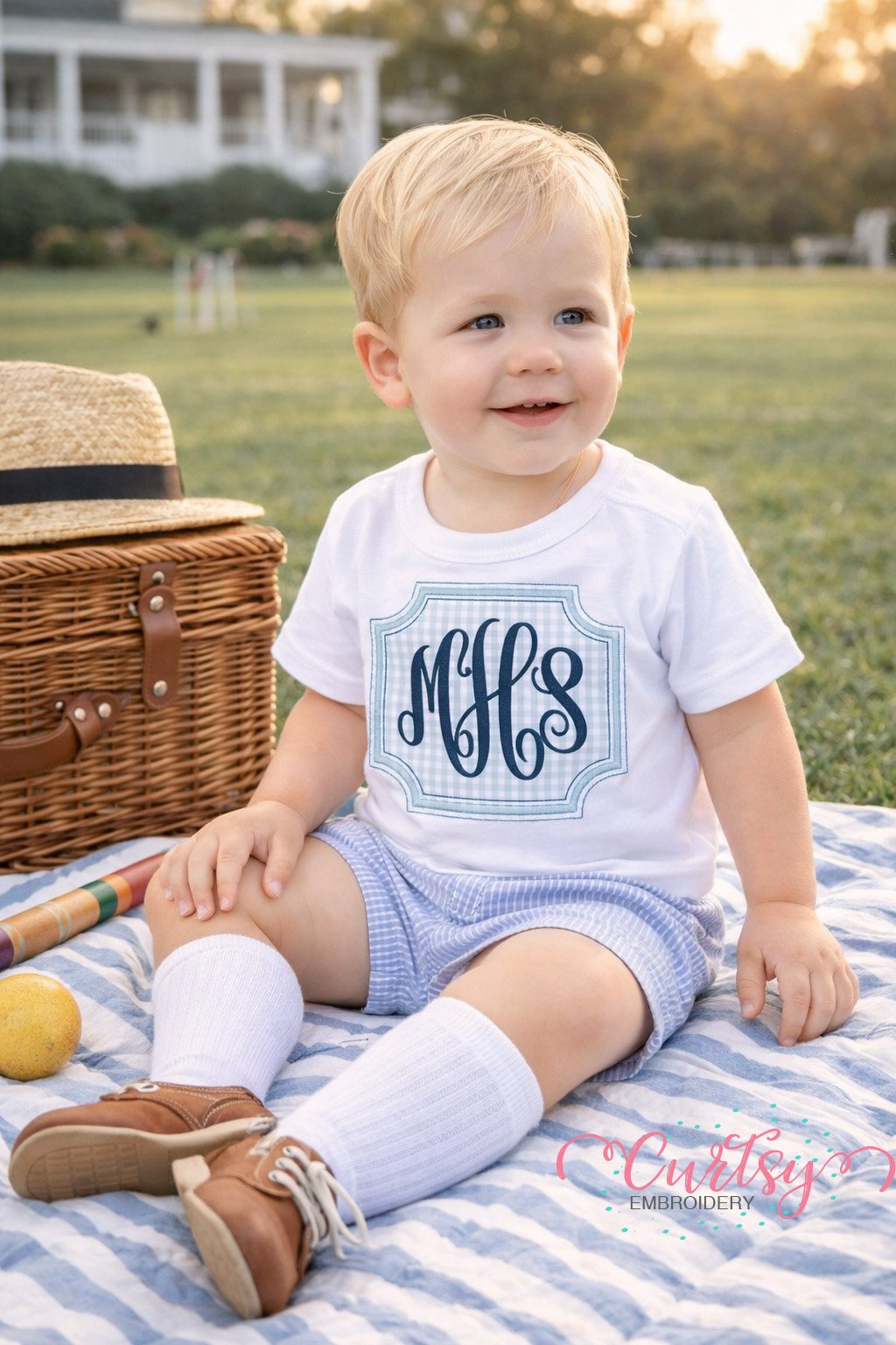 Monogram Frame Applique Design _ Logo 3 Monogram Frame Applique Design _ Logo 3