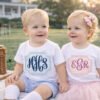 Monogram Frame Applique Design _ Logo 4 Monogram Frame Applique Design _ Logo 4