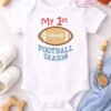 My First Football Season Applique Design _ Logo 1 My First Football Season Applique Design _ Logo 1