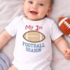 My First Football Season Applique Design _ Logo 2 My First Football Season Applique Design _ Logo 2