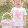 Patchwork Girl Bunny Applique Logo 2