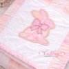 Patchwork Girl Bunny Applique Logo 3
