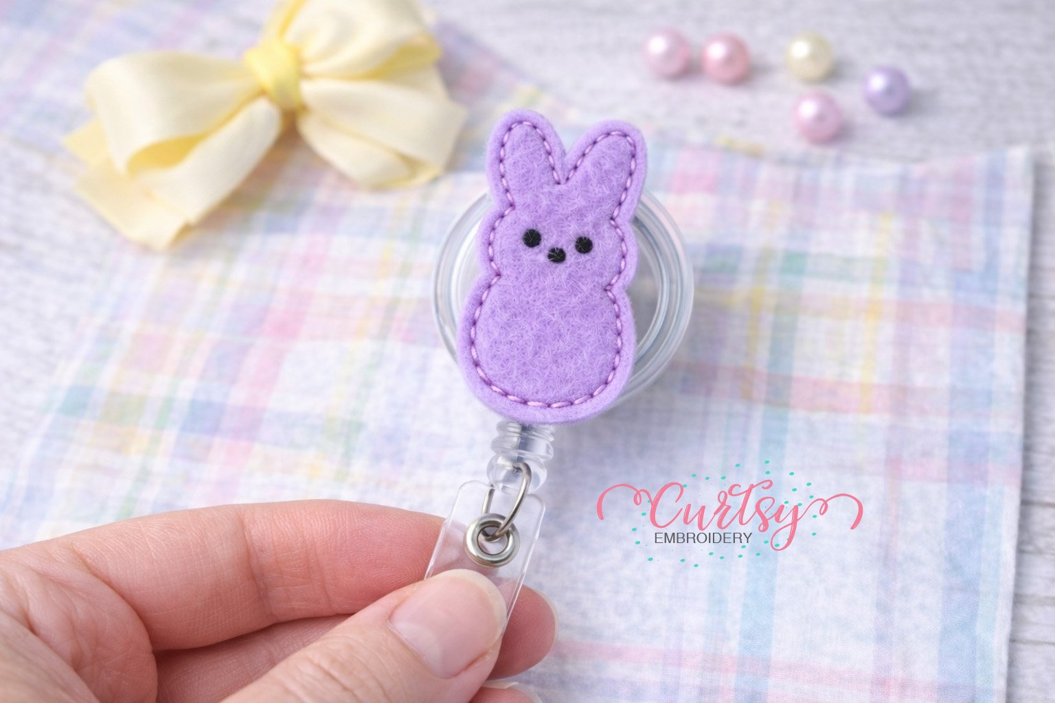 Peep Feltie Embrdoidery Design Logo 2