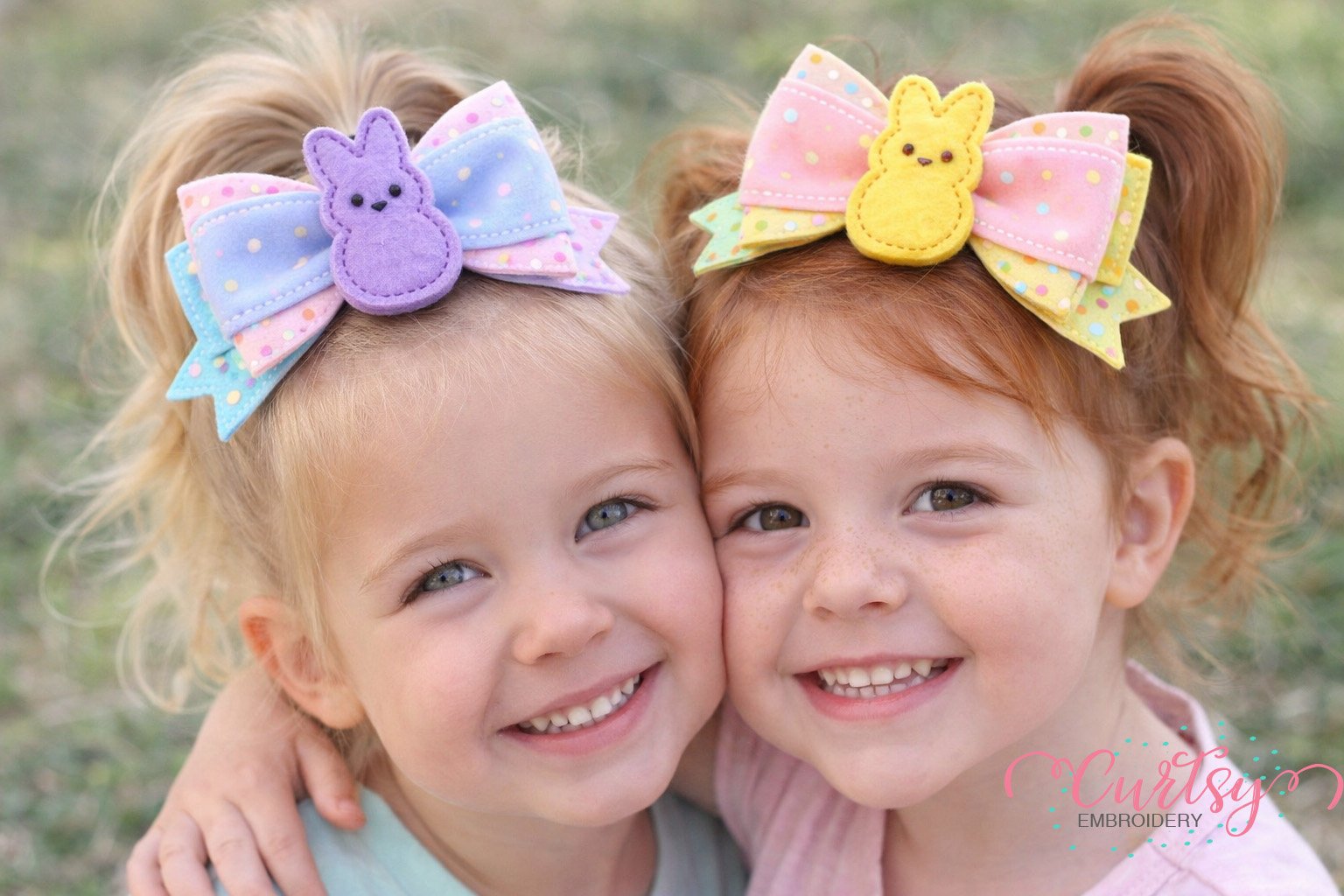 Peep Feltie Embrdoidery Design Logo 4