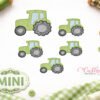 Tractor Minis Embroidery Designs Logo 1 Tractor Minis Embroidery Designs Logo 1