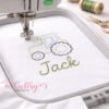 Tractor Minis Embroidery Designs Logo 2 Tractor Minis Embroidery Designs Logo 2