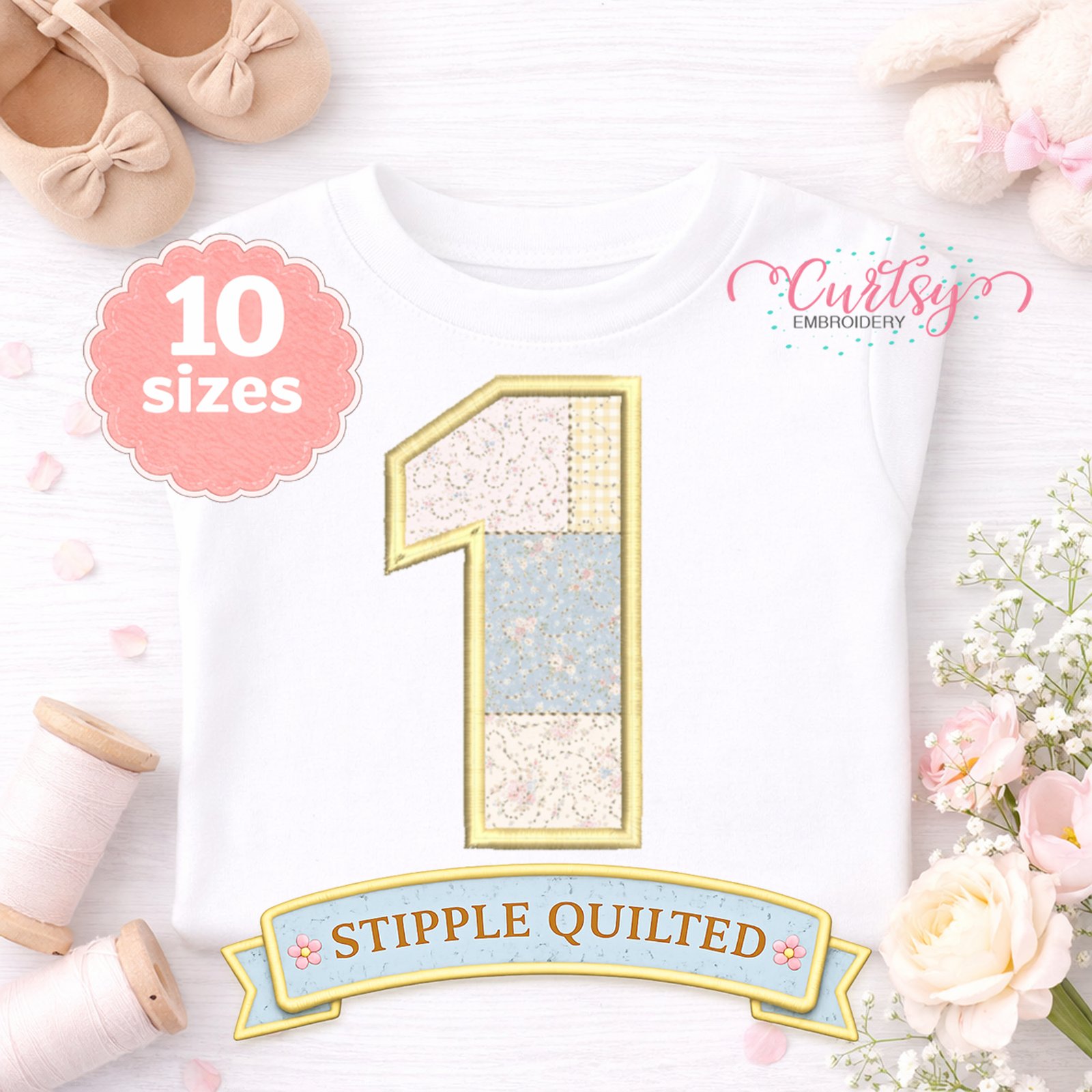 1 Quileted Applique Design _ Etsy 2000