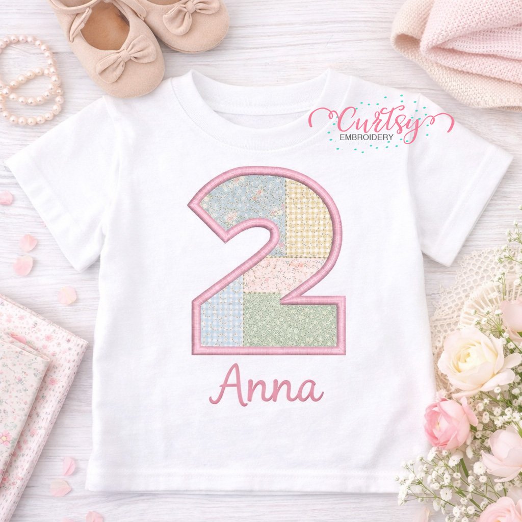 2 Quilted Applique Design _ Logo 1 2 Quilted Applique Design _ Logo 1