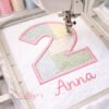 2 Quilted Applique Design _ Logo 3 2 Quilted Applique Design _ Logo 3