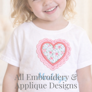 All Embroidery & Applique Designs